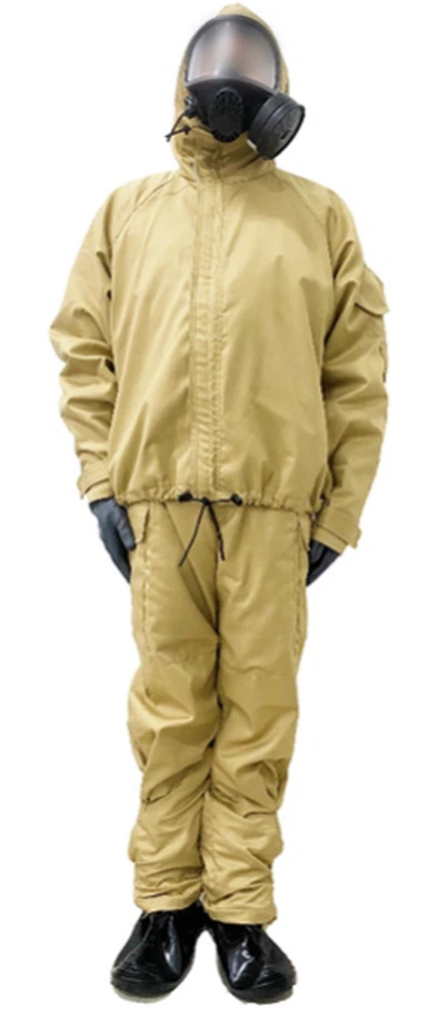 چارکول سپرے کپڑا حفاظتی لباس